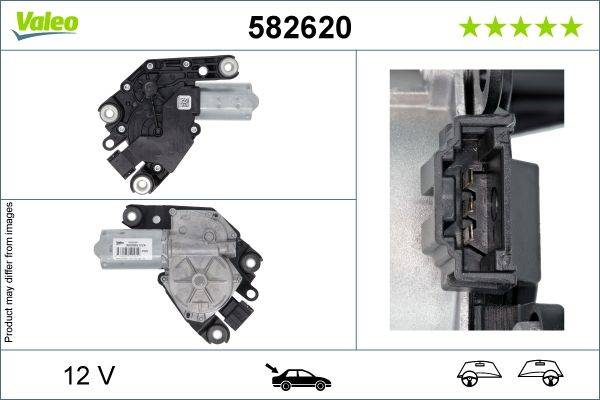 Valeo 582620 Wischermotor