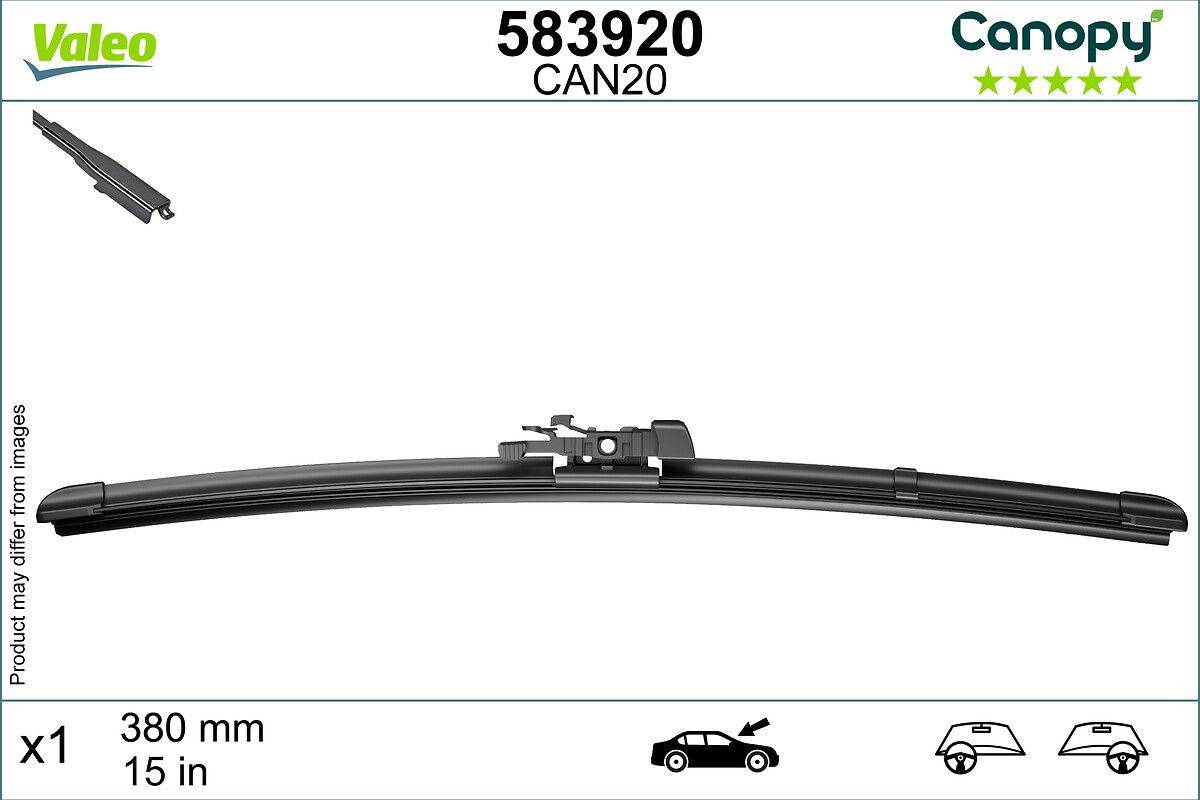 Valeo 583920 Wischblatt