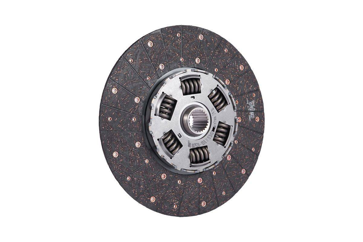 Valeo 807520 Kupplungsscheibe