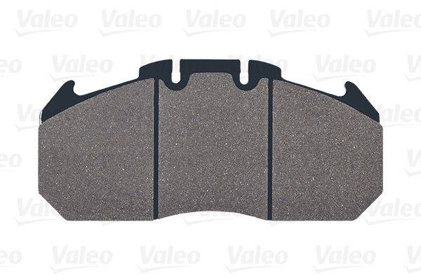 Valeo 882226 Bremsbelagsatz, Scheibenbremse