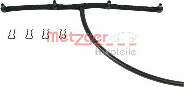 Metzger 0840021 Schlauch, Leckkraftstoff