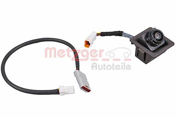 Metzger 0897021 Rückfahrkamera, Einparkhilfe