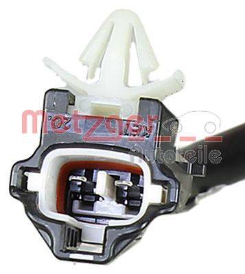 Metzger 09001021 Sensor, Raddrehzahl