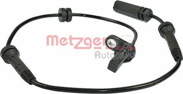 Metzger 0900821 Sensor, Raddrehzahl