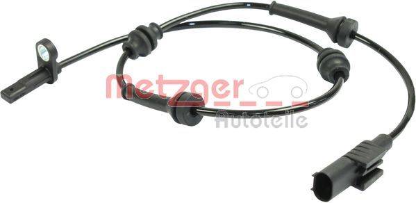 Metzger 0900921 Sensor, Raddrehzahl