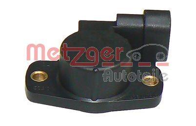 Metzger 0904021 Sensor, Drosselklappenstellung