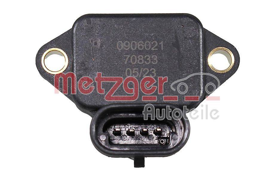 Metzger 0906021 Sensor, Saugrohrdruck