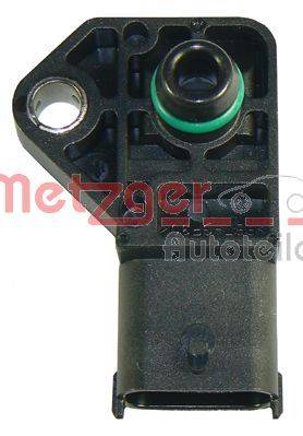 Metzger 0906121 Sensor, Ladedruck