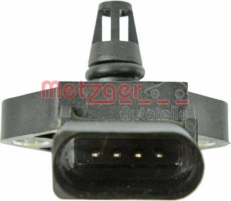Metzger 0906221 Sensor, Saugrohrdruck