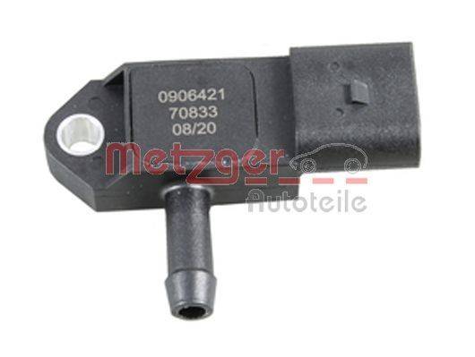 Metzger 0906421 Sensor, Saugrohrdruck