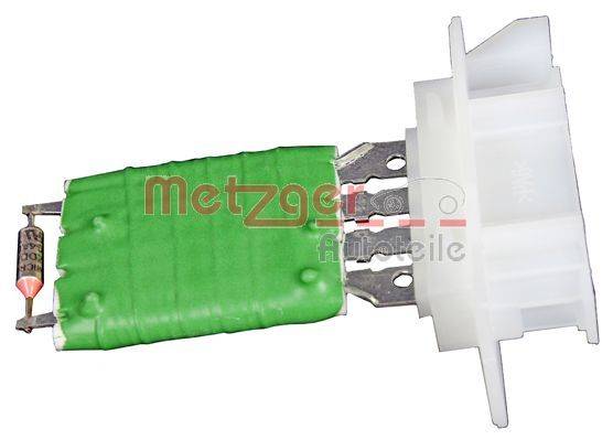 Metzger 0917221 Widerstand, Innenraumgebläse
