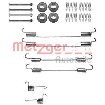 Metzger 105-0021 Zubehörsatz, Bremsbacken