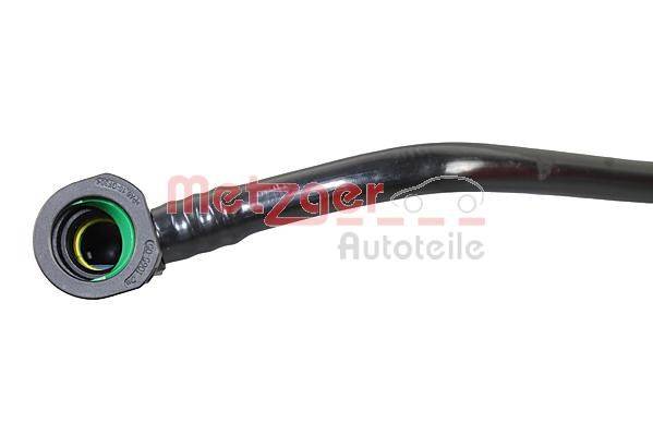 Metzger 2180021 Unterdruckleitung, Bremskraftverstärker