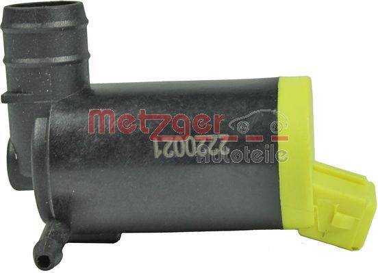 Metzger 2220021 Waschwasserpumpe, Scheibenreinigung