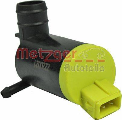 Metzger 2220021 Waschwasserpumpe, Scheibenreinigung