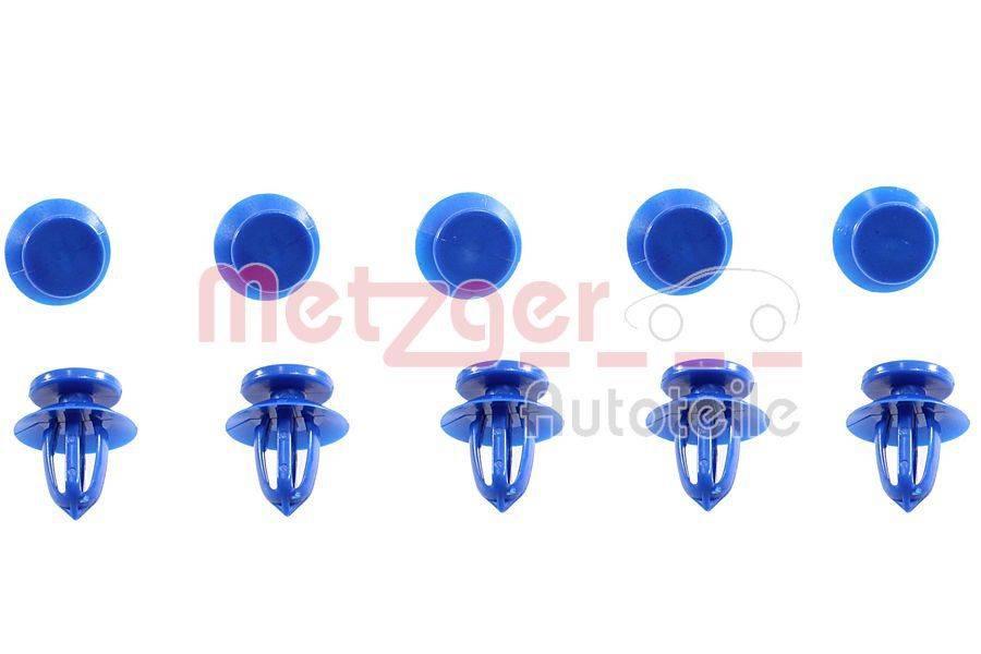 Metzger 2280021 Clip, Zier-/Schutzleiste