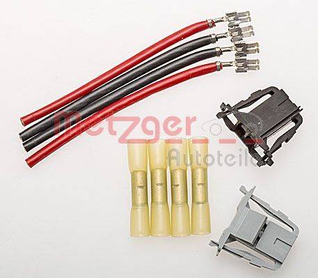 Metzger 2322021 Kabelreparatursatz, Innenraumheizlüfter (Motorvorwärmsystem)