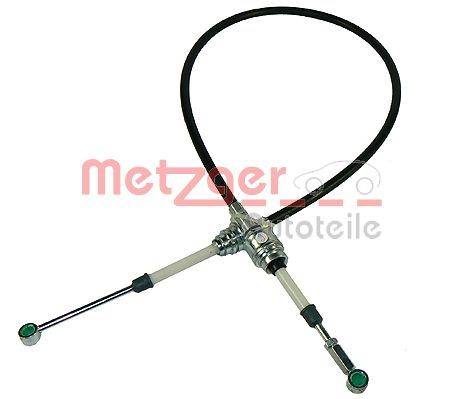 Metzger 3150021 Seilzug, Schaltgetriebe