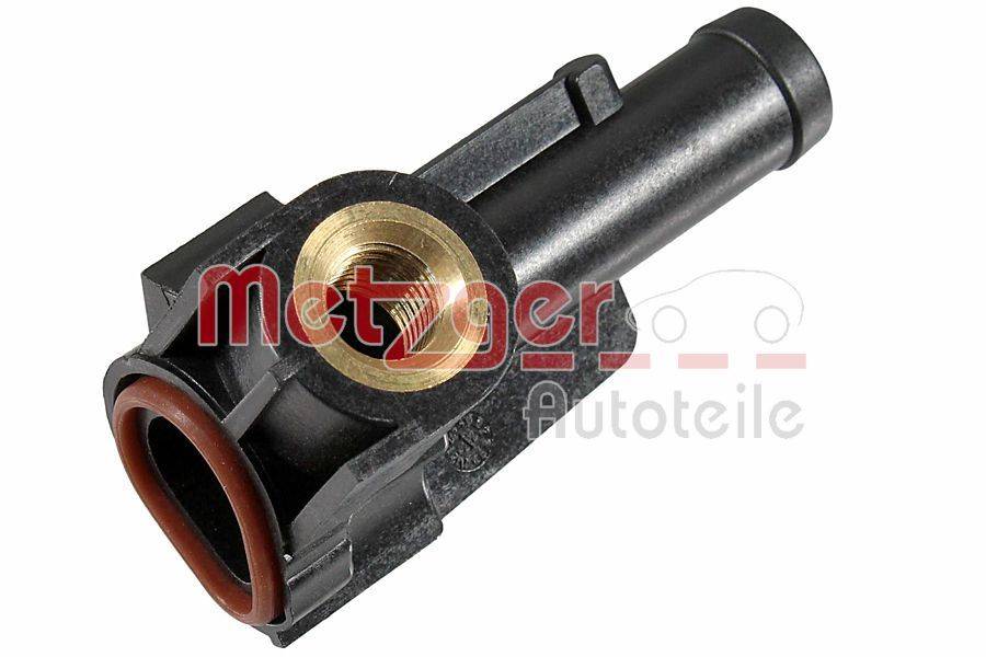 Metzger 4010421 Kühlmittelflansch