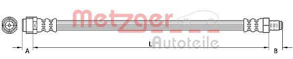 Metzger 4110922 Bremsschlauch