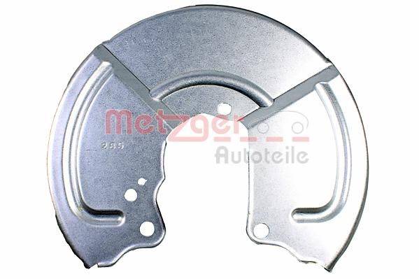 Metzger 6115421 Spritzblech, Bremsscheibe