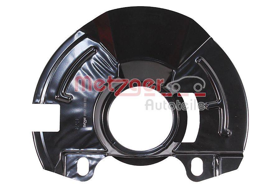 Metzger 6115521 Spritzblech, Bremsscheibe