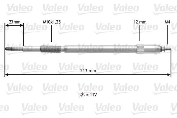 Valeo 345221 Glühkerze