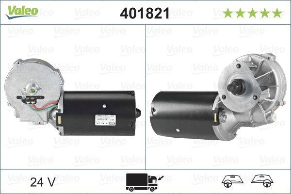 Valeo 401821 Wischermotor