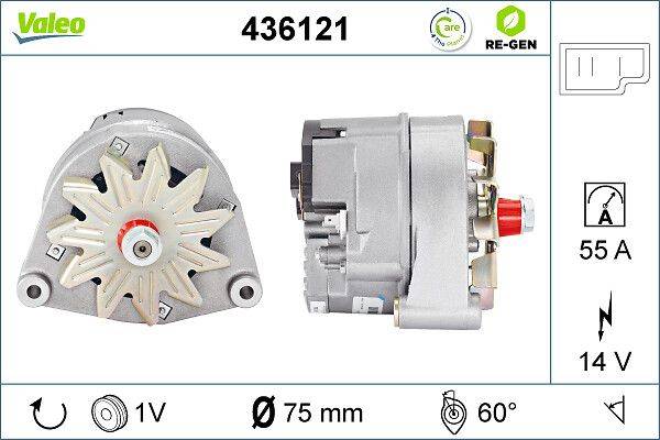 Valeo 436121 Generator