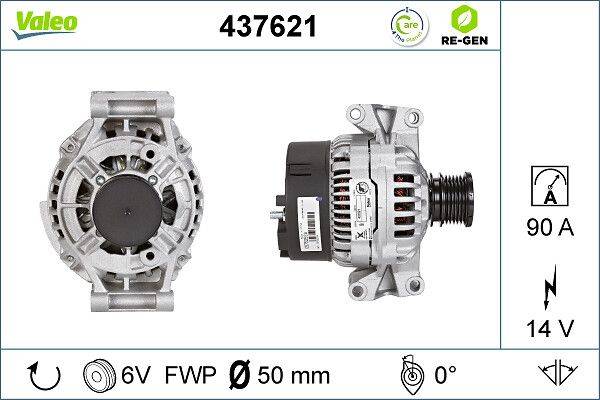 Valeo 437621 Generator