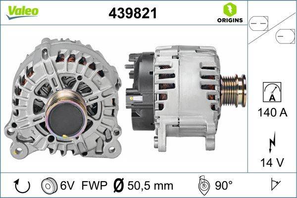 Valeo 439821 Generator