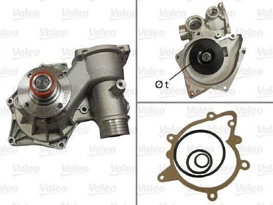 Valeo 506521 Wasserpumpe, Motorkühlung