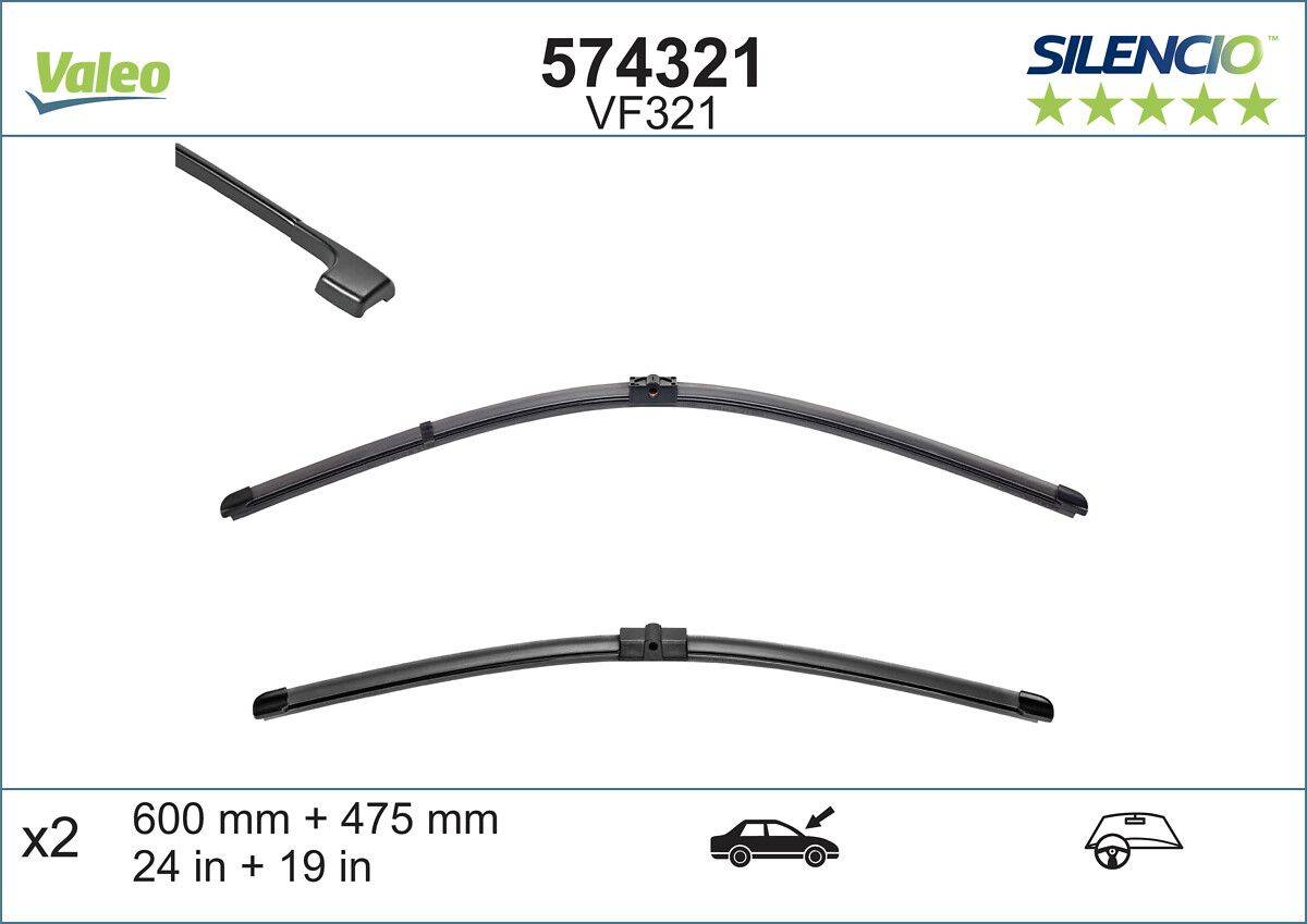 Valeo 574321 Wischblatt