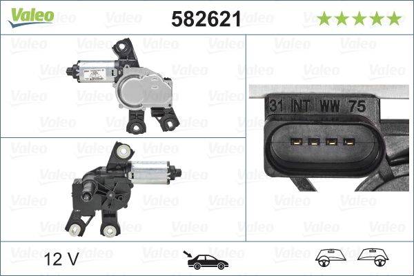 Valeo 582621 Wischermotor