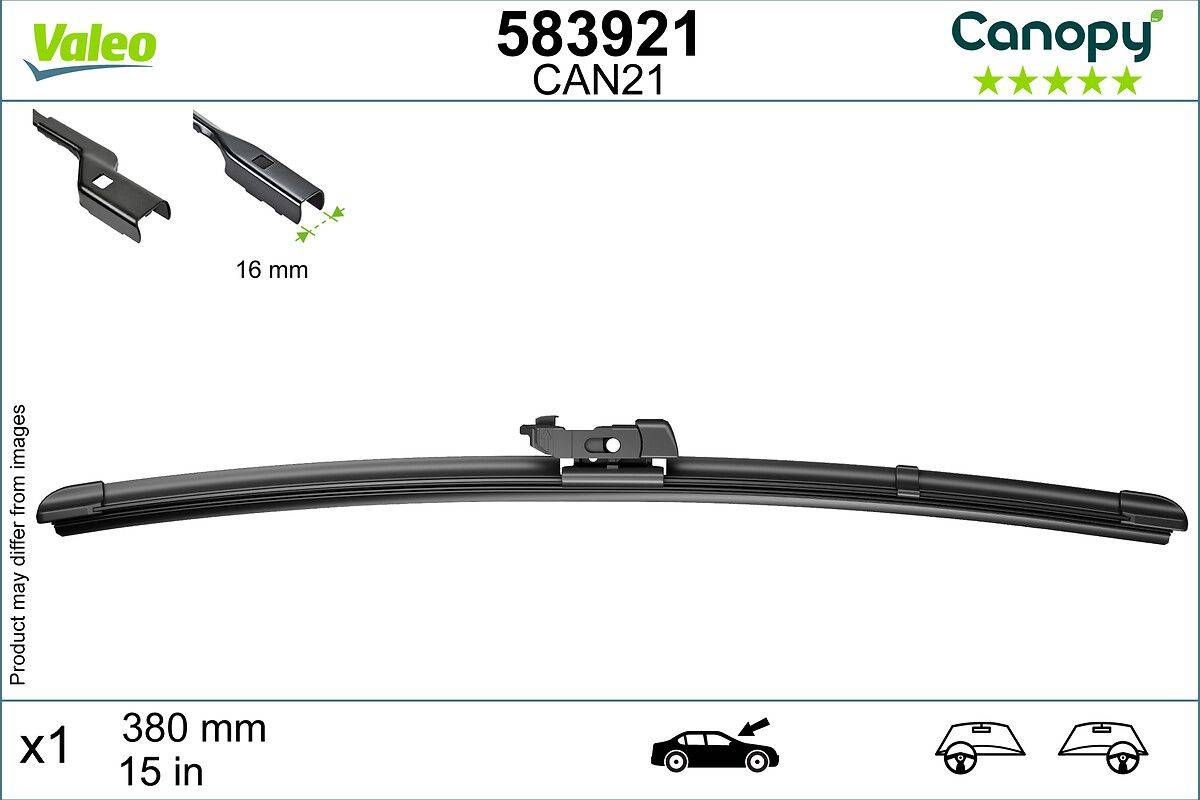 Valeo 583921 Wischblatt