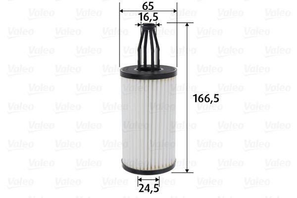 Valeo 586621 Ölfilter