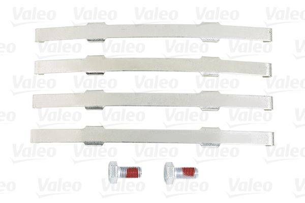 Valeo 882221 Bremsbelagsatz, Scheibenbremse