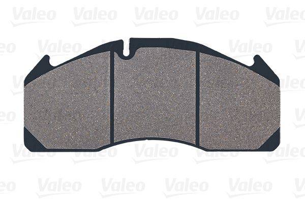 Valeo 882221 Bremsbelagsatz, Scheibenbremse