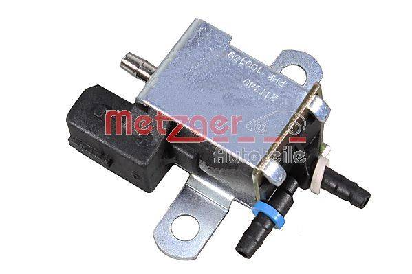 Metzger 08920022 Ventil, Verdichter-Bypassklappe