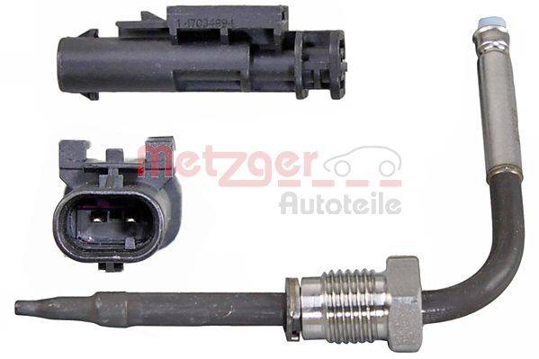 Metzger 0894422 Sensor, Abgastemperatur