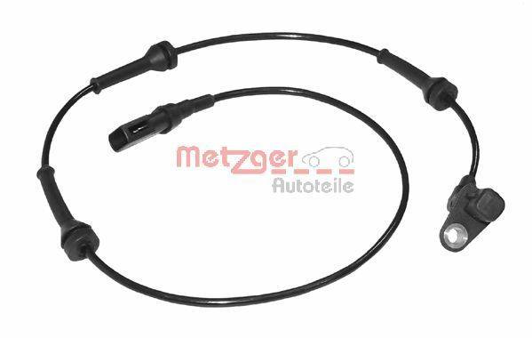 Metzger 0900022 Sensor, Raddrehzahl