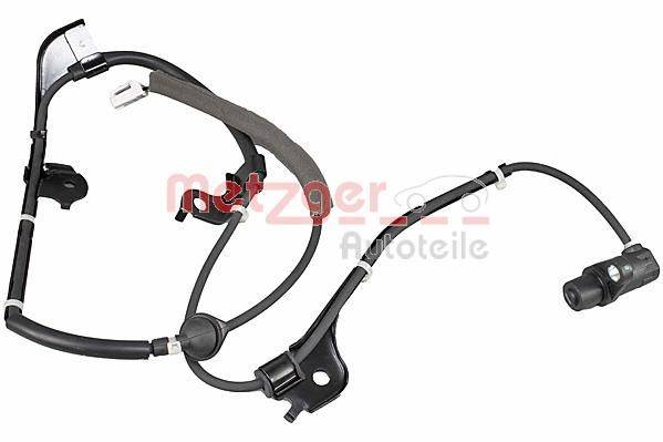 Metzger 09001322 Sensor, Raddrehzahl