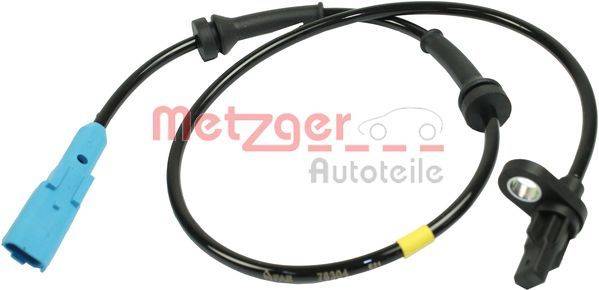 Metzger 0900922 Sensor, Raddrehzahl