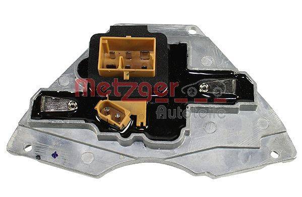 Metzger 0917022 Steuergerät, Heizung/Lüftung