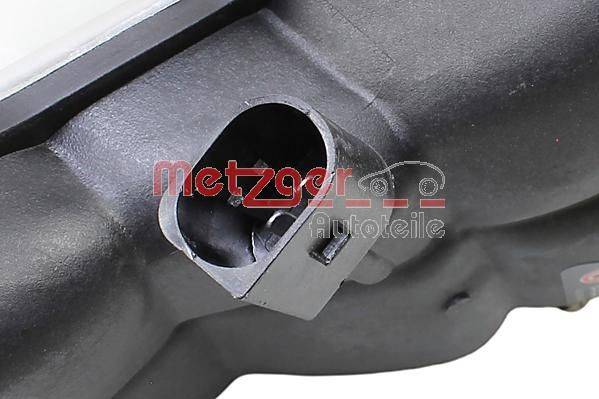 Metzger 2140222 Ausgleichsbehälter, Kühlmittel