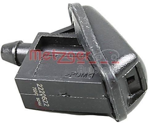 Metzger 2220622 Waschwasserdüse, Scheibenreinigung