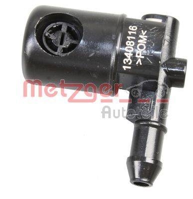 Metzger 2220822 Waschwasserdüse, Scheibenreinigung