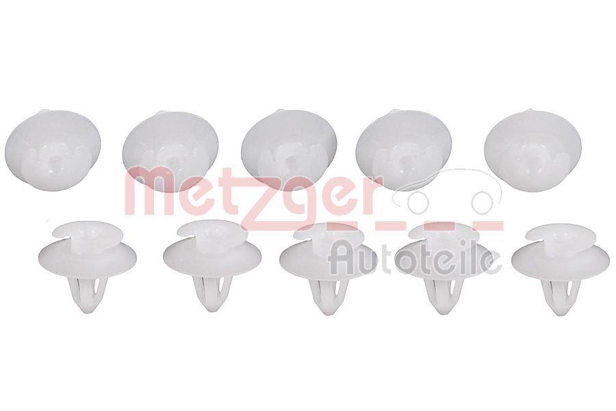 Metzger 2280022 Clip, Zier-/Schutzleiste