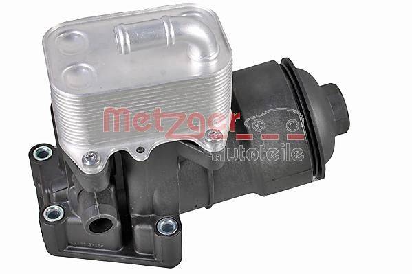 Metzger 2370022 Gehäuse, Ölfilter