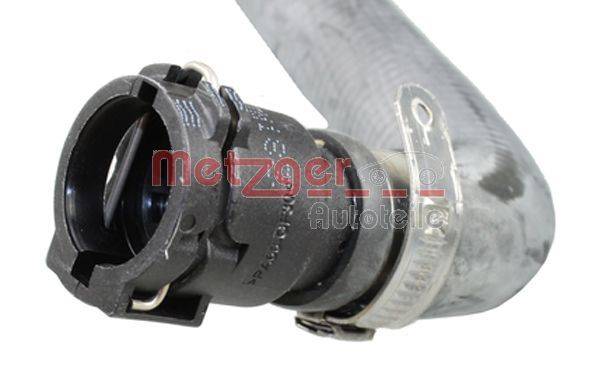 Metzger 2420822 Kühlerschlauch